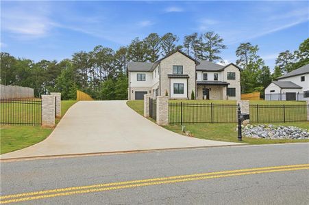 New construction Single-Family house 4267 Wesley Chapel Rd, Marietta, GA 30062 - image