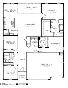 New construction Single-Family house 5694 E Axle Ln, San Tan Valley, AZ 85140 null- photo 1 1