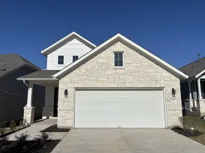 New construction Single-Family house 261 Ranier Wy, Dripping Springs, TX 78620 plan Ladybird - image