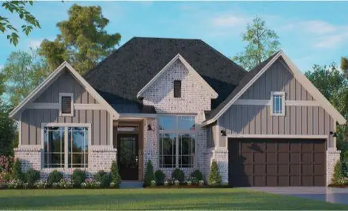 New construction Single-Family house 30834 Pigeon Valley Dr, Waller, TX 77484 - image