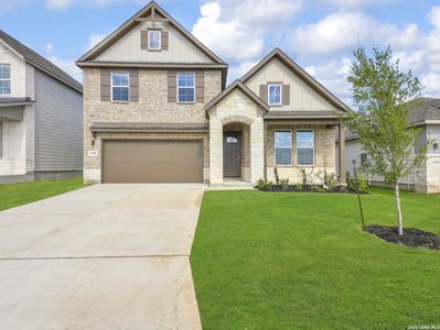 New construction Single-Family house 6418 Monarch Trce, San Antonio, TX 78253 plan Berkshire - image