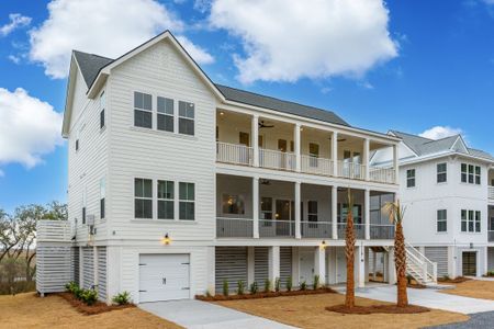 New construction Single-Family house 3904 Seafood Rd, Awendaw, SC 29429 plan Pinckney - image