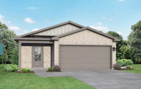 New construction Single-Family house 257 Harlingen Dr, Magnolia, TX 77354 plan The Frio G - image