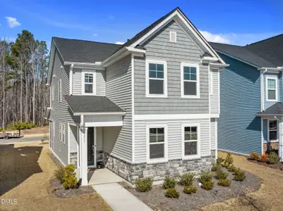 New construction Single-Family house 275 Edge Of Auburn Blvd, Raleigh, NC 27610 - image