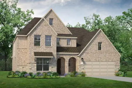 New construction Single-Family house 407 Sedgwick Dr, Fate, TX 75189 plan Presidio - image