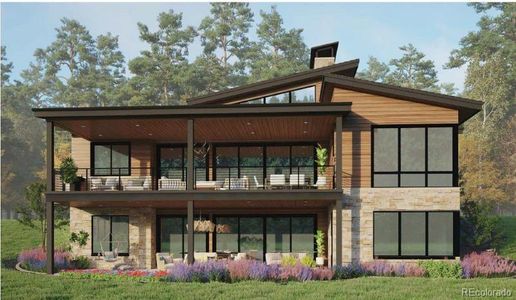 New construction Single-Family house 7939 Painted Pine St, Parker, CO 80134 - image