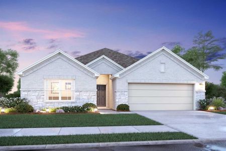 New construction Single-Family house 17339 Silver Birch Court, New Caney, TX 77357 Pizarro- photo 0