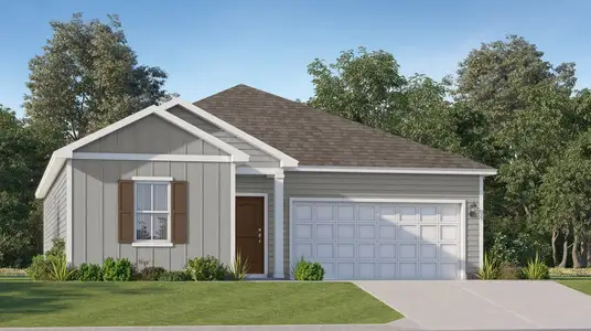 New construction Single-Family house 637 Shoemaker Ln, Clarksville, TN 37043 plan Dover - image
