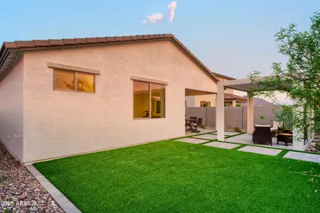 New construction Single-Family house 5033 W Stray Horse Ln, Laveen, AZ 85339 - image 2