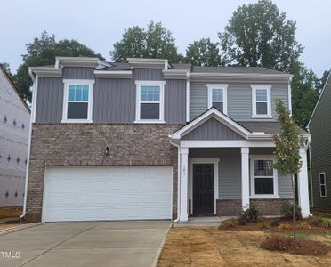 New construction Single-Family house 101 South Keatts Winner Court, Clayton, NC 27520 Spectra- photo 0