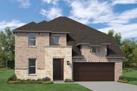 New construction Single-Family house 2146 Bloomsbury Ln, Forney, TX 75126 null- photo 0