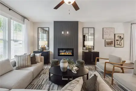 New construction Townhouse house 2526 Harbor Ridge Pass, Gainesville, GA 30507 null- photo 6 6