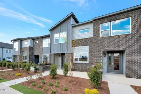 New construction Townhouse house 16 Quietwood Wy, Pittsboro, NC 27312 - image