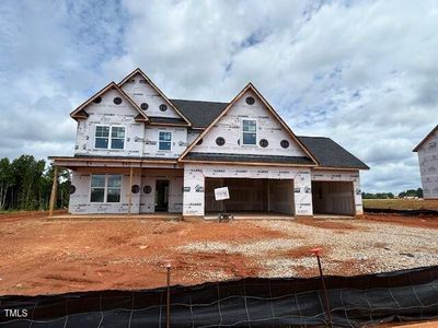 New construction Single-Family house 110 Tennyson Dr, Garner, NC 27529 Kirkwood- photo 1 1