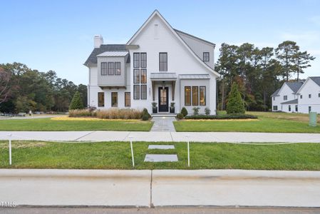 New construction Single-Family house 3401 Makers Cir, Raleigh, NC 27612 Abigail- photo 0