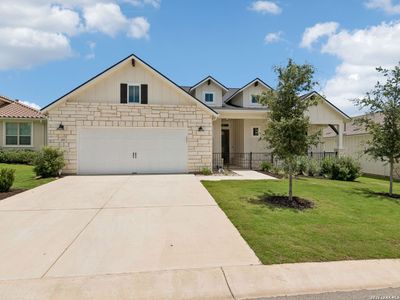 New construction Single-Family house 120 Wild Sage Cv, San Marcos, TX 78666 plan Auburn - image