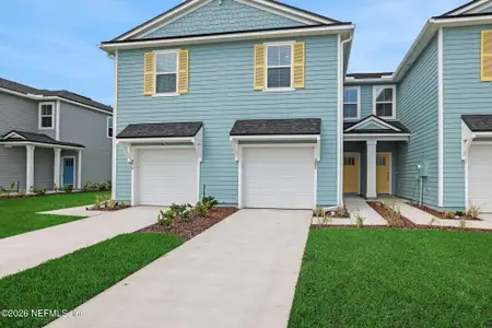 New construction Townhouse house 3758 Athenian Wy, Middleburg, FL 32068 - image