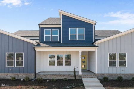 New construction Townhouse house 803 Central Park Dr, Raleigh, NC 27604 - image