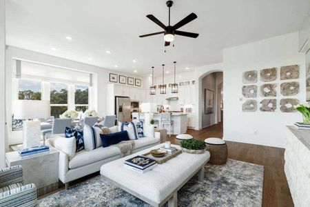 New construction Single-Family house Van Alstyne, TX 75009 plan Davenport - image 16