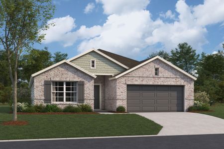 New construction Single-Family house 26239 Astral Way, La Marque, TX 77568 Boone- photo 0