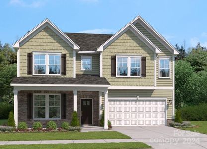 New construction Single-Family house 3240 Laurel Brook Drive, Denver, NC 28037 The Rembert- photo 0