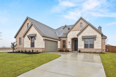 New construction Single-Family house 1832 Sudbury Dr, Cleburne, TX 76033 Concept 2050- photo 34 34