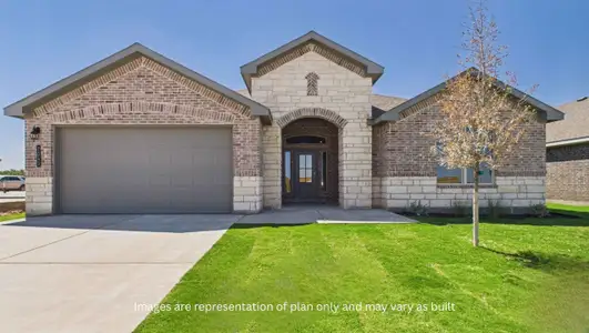 New construction Single-Family house 6801 54Th St, Lubbock, TX 79407 plan The Lakemont - image