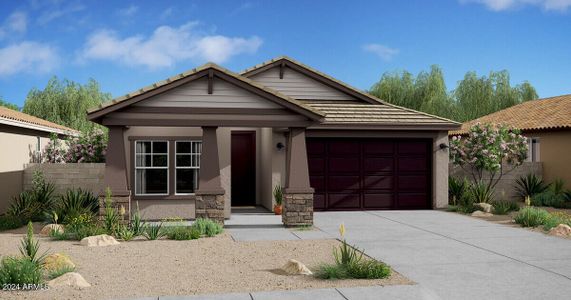 New construction Single-Family house 7834 N 79Th Avenue, Glendale, AZ 85303 Clyde- photo 0