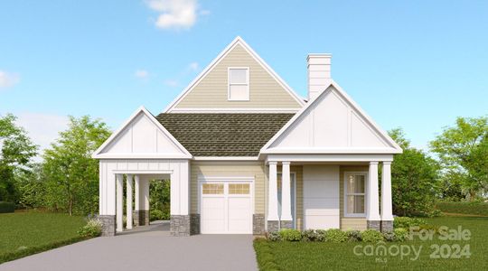 New construction Single-Family house 4379 Morning Mist Dr, Sherrills Ford, NC 28673 The Wavecrest- photo 0