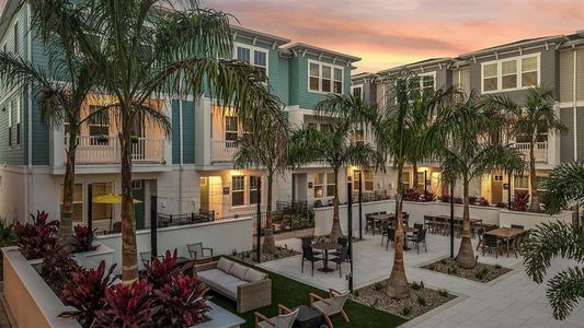 New construction Townhouse house 487 31St Wy N, St. Petersburg, FL 33713 - image