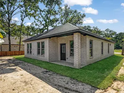 New construction Single-Family house 6123 Inca Dr, Enchanted Oaks, TX 75156 - image