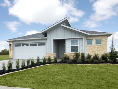 New construction Single-Family house 17124 Loch Rd, Pflugerville, TX 78660 plan The McKinnon (451) - image