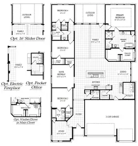 New construction Single-Family house 145 Lost Tree Dr, Buda, TX 78610 Silas- photo 0