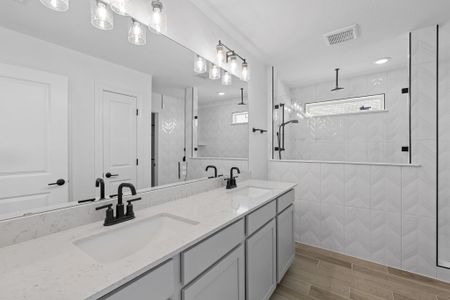 New construction Single-Family house 233 Windward Vw, Leander, TX 78641 Sienna- photo 17 17