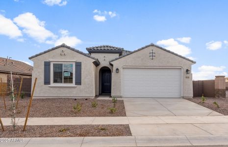 New construction Single-Family house 16735 W Whispering Wind Dr, Surprise, AZ 85387 Avelino- photo 0 0