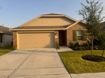 New construction Single-Family house 27138 Breakaway Lane, Katy, TX 77493 Knightley IV- photo 0