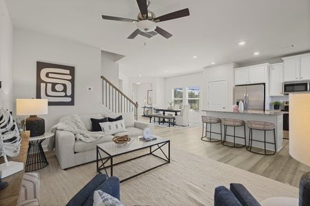 New construction Townhouse house 899 Pensive Run, Dacula, GA 30019 plan Dylan - image 10