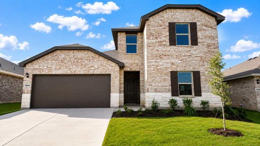 New construction Single-Family house 1052 Foxburg Dr, Fort Worth, TX 76131 plan Midland - image