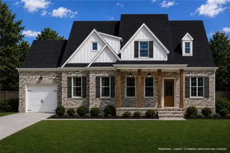 New construction Single-Family house 194 Hidden Trl, Pendergrass, GA 30567 - image