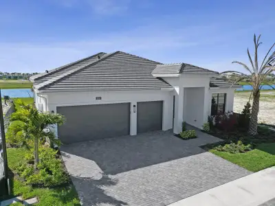 New construction Single-Family house 5183 Rivo Alto Cir, Westlake, FL 33470 - image