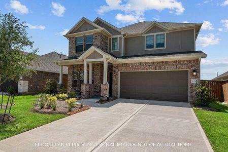 New construction Single-Family house 14102 Baikal Manor Dr, Santa Fe, TX 77510 plan Harrison - image