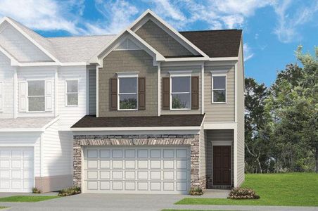 New construction Townhouse house 108 Trinity Dr, Unit 1, Auburn, GA 30011 - image