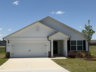 New construction Single-Family house 9120 Ava Dr, Bailey, NC 27807 plan Blanco - image
