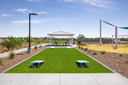 New construction Single-Family house 4881 S 241st Dr, Buckeye, AZ 85326 plan Centennial - image