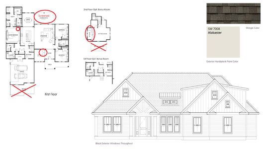 New construction Single-Family house 3434 Kit Freeman Ln, Johns Island, SC 29455 null- photo 4 4