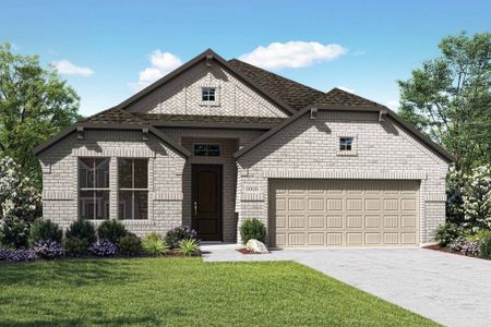 New construction Single-Family house 701 Boardwalk Wy, Little Elm, TX 76227 null- photo 0