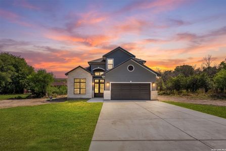 New construction Single-Family house 8242 Utopia, Selma, TX 78154 - image