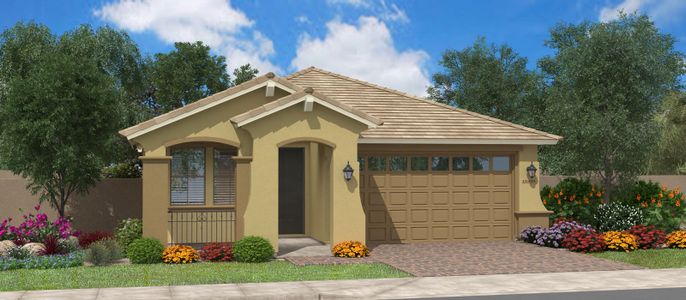 New construction Single-Family house 35005 N Rincon Rd, San Tan Valley, AZ 85144 plan Arroyo - image