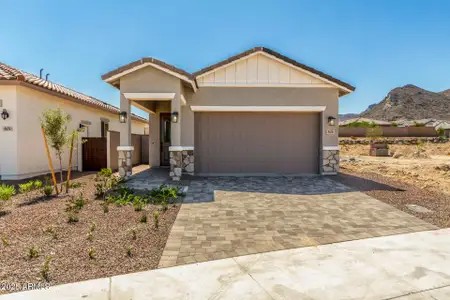 New construction Single-Family house 5678 N 205Th Ln, Buckeye, AZ 85396 plan Mariposa - image