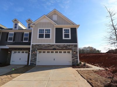 New construction Townhouse house 409 Hendley Dr, York, SC 29745 plan Catawba - image